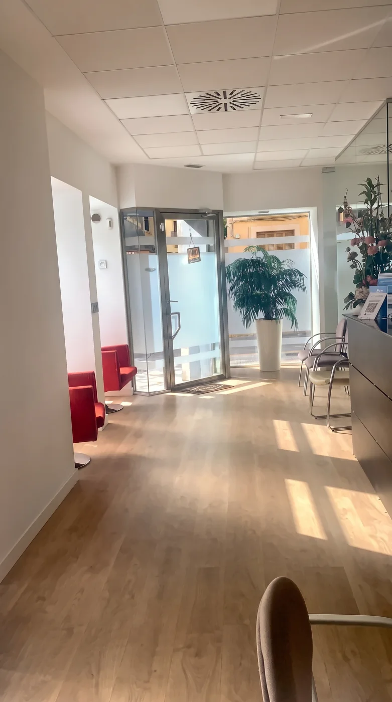 Recepción de la notaría en Cartagena